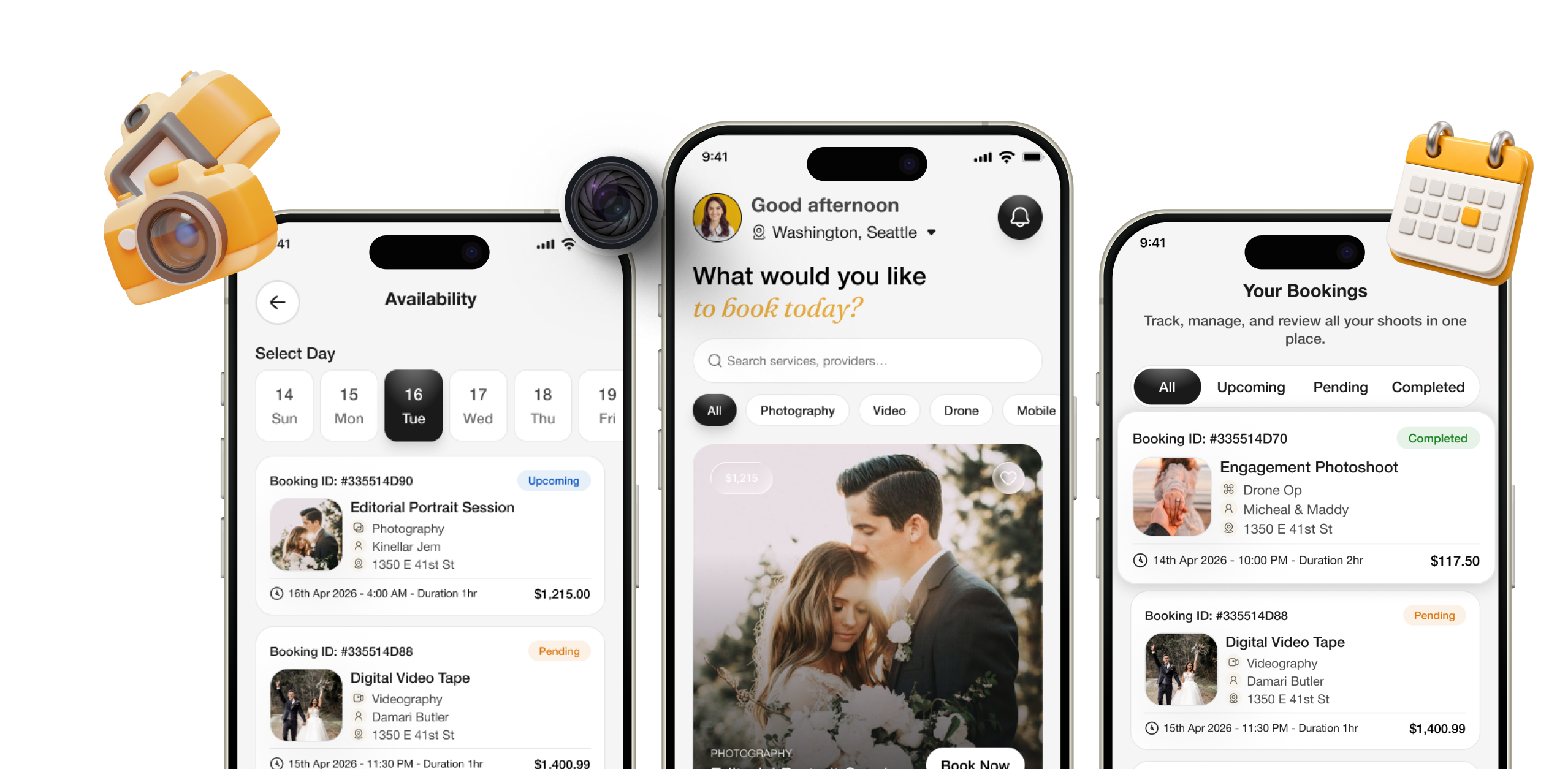 CapturePro Mobile App Showcase
