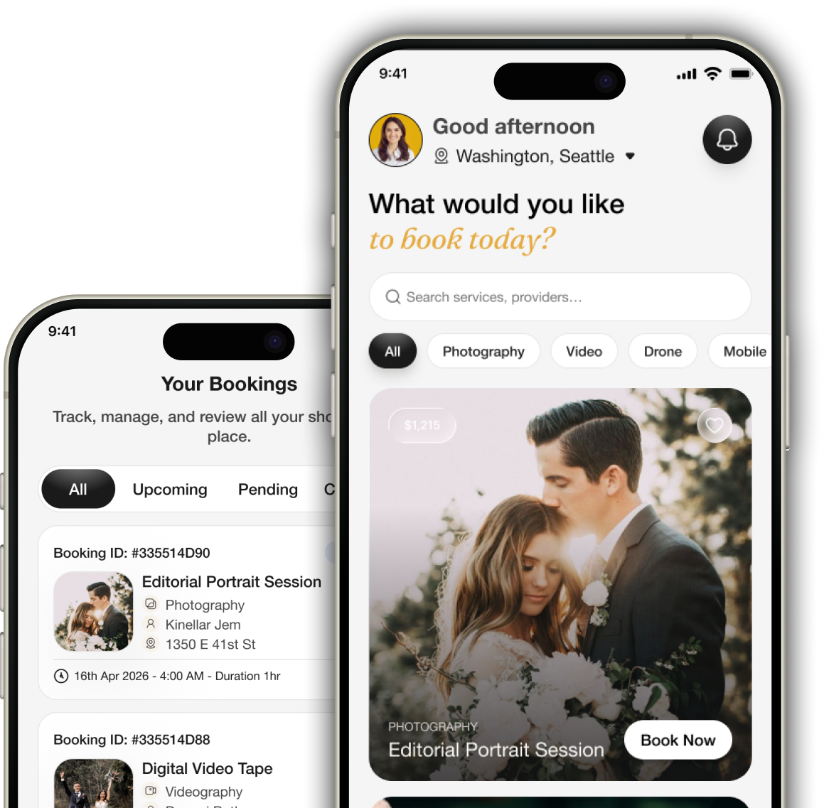 CapturePro App Interfaces
